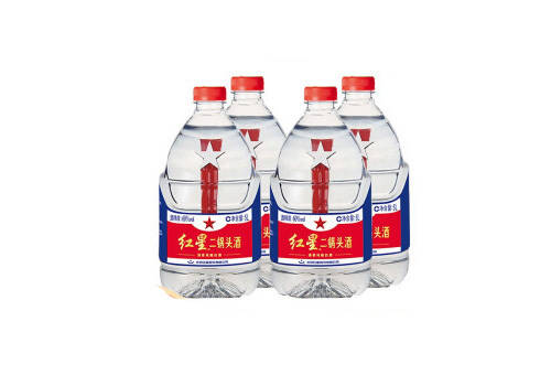 60度北京红星二锅头酒5Lx4桶整箱价格？