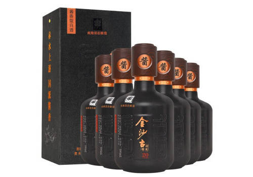 53度贵州金沙古法酱酒20酱香型白酒500mlx6瓶整箱价格？