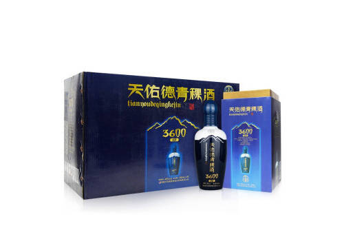 48度天佑德高原3600西藏版青稞酒6瓶整箱市场价多少钱？