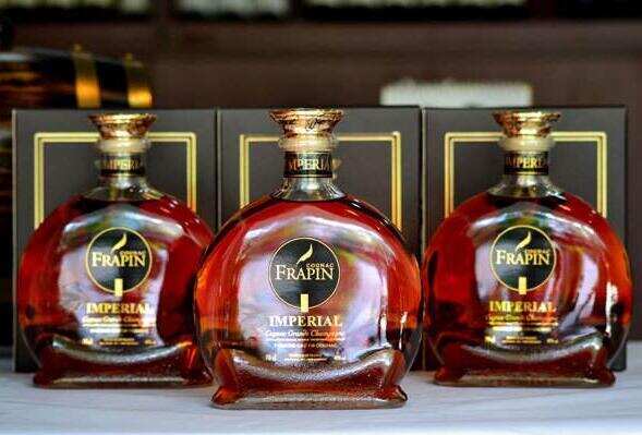 法国法拉宾洋酒价格表图片，数千元一瓶堪称干邑中的劳斯莱斯