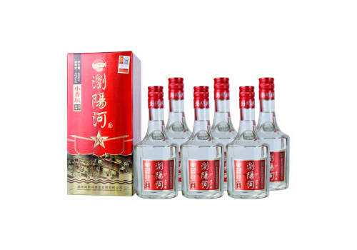 42度浏阳河小香坛系列红3白酒450mlx6瓶整箱市场价多少钱？