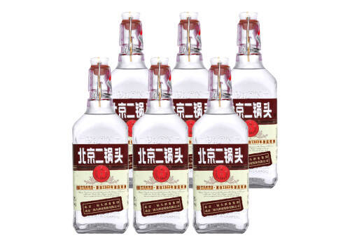 50度永丰牌北京二锅头酒出口小方瓶棕色标500mlx6瓶整箱价格？