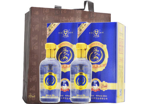 52度洮儿河酒浓香型五年6瓶整箱市场价格多少钱？