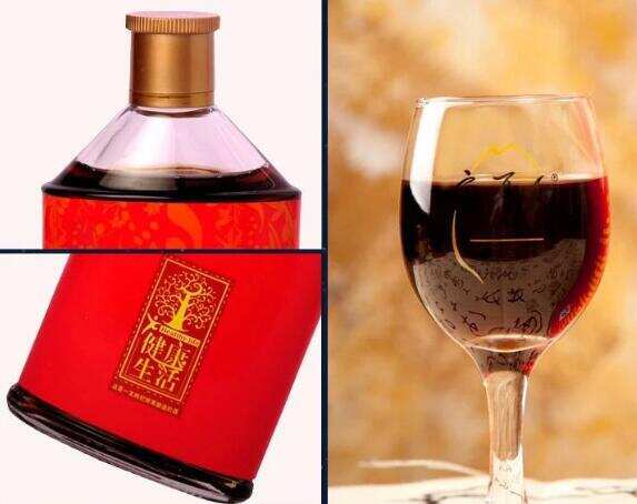 宁夏红枸杞酒价格表及图片，鲜果发酵色香味俱全比浸泡酒更好