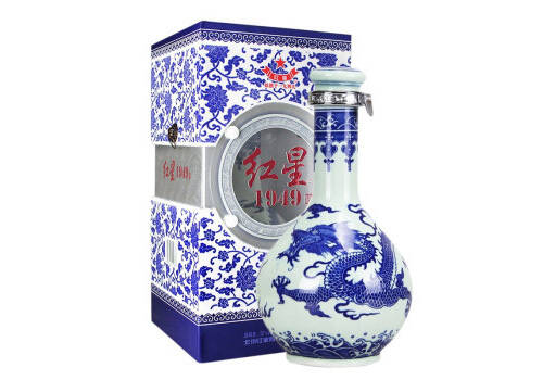 50度北京红星千尊1949清香型白酒500ml多少钱一瓶？