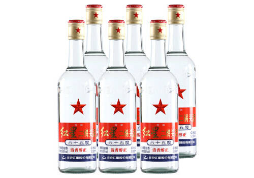 65度北京红星二锅头酒特制白瓶6瓶整箱价格？