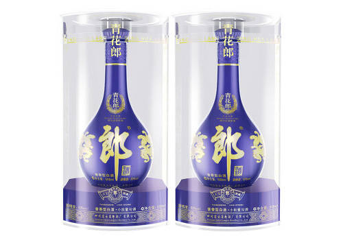 53度郎酒青花郎陈酿558ml双瓶装价格多少钱？