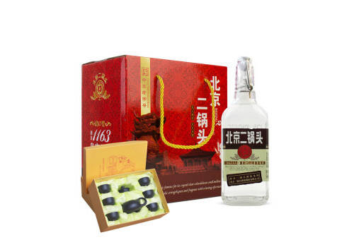 50度永丰牌北京二锅头出口型小方瓶铁丝拉盖褐色标500mlx6瓶整箱价格？