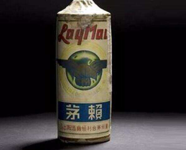 中国最贵的酒，1935年的赖茅酒售价1070万元成白酒之王