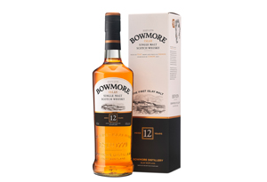 波摩艾雷12年单一纯麦威士忌-Bowmore