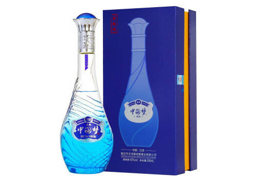 42度乾御海蓝之梦中国梦酒M50白酒500ml多少钱一瓶？