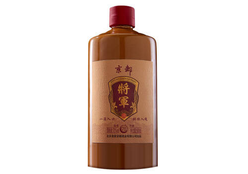 72度京都二锅头简朴将军瓷瓶500ml多少钱一瓶？