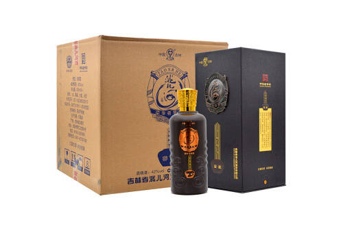 52度洮儿河酒1997浓香型白酒6瓶整箱市场价格多少钱？