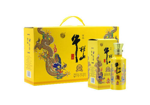 42度牛栏山百年北京二锅头白酒小黄龙白酒150mlx4瓶礼盒装价格多少钱？