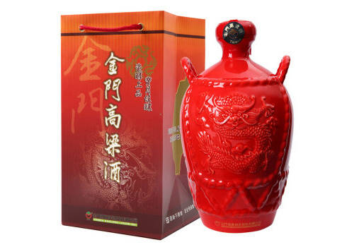 58度台湾金门高粱酒红坛瓷瓶1000ml多少钱一瓶？