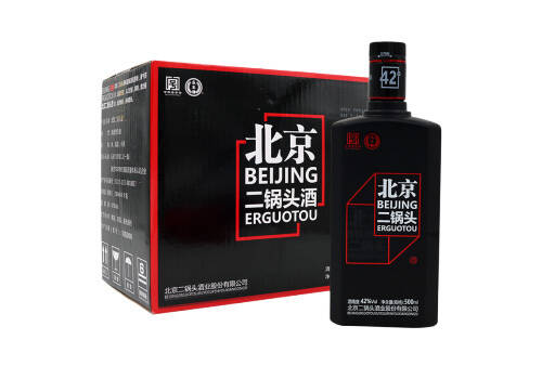 42度永丰牌北京二锅头黑二锅头红标瓶500mlx9瓶整箱价格？