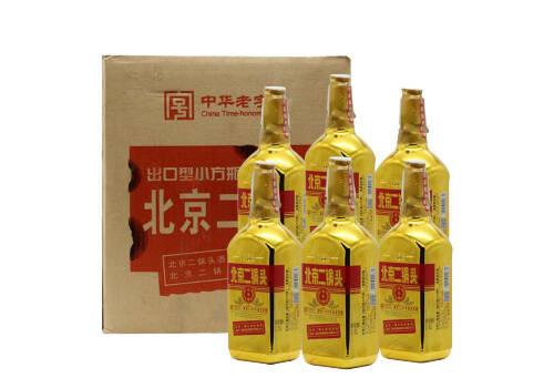50度永丰牌北京二锅头出口小方瓶1.5Lx6瓶整箱价格？