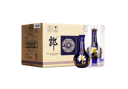 53度郎酒青花郎酱香型白酒2011年老酒500mlx6瓶整箱价格？