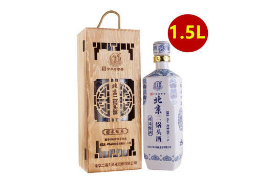42度永丰牌北京二锅头青花瓷瓶1.5L单瓶装多少钱一瓶？
