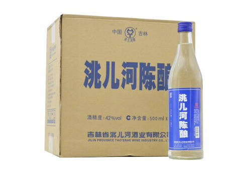 43度洮儿河酒陈酿简装白酒12瓶整箱市场价格多少钱？