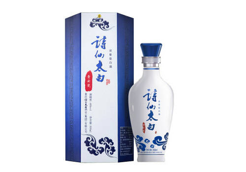 46度重庆诗仙太白青云瓷浓香型白酒500mlx6瓶整箱价格？