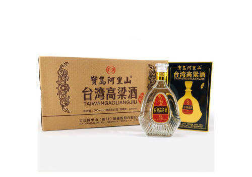 58度阿里山窖藏台湾高粱酒6瓶整箱价格？