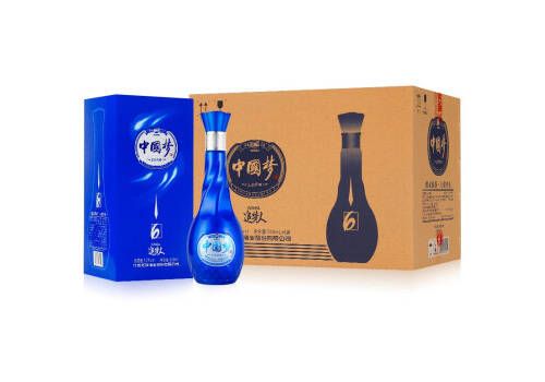 52度苏沟中国梦酒追梦人蓝色500mlx6瓶整箱市场价多少钱？