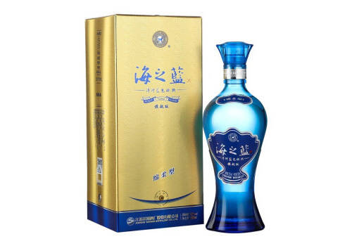52度洋河蓝色经典海之蓝浓香型白酒520ml多少钱一瓶？