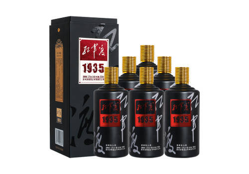 53度红军渡1935酱香型白酒6瓶整箱价格？