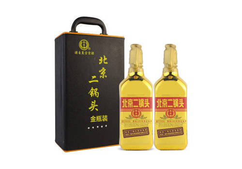 46度永丰牌北京二锅头出口型小方瓶金瓶500mlx2瓶礼盒装价格多少钱？