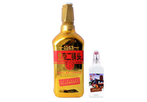 50度永丰牌北京二锅头出口型小方瓶大金狗1.5L单瓶装多少钱一瓶？