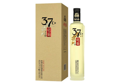 37度古井贡酒C+亳菊酒500ml市场价多少钱一瓶？