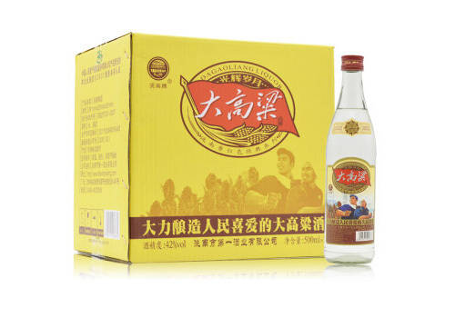 42度洮南香大高粱浓香型简装白酒500mlx12瓶整箱价格？
