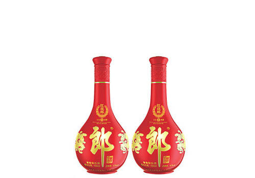 53度郎酒红花郎(10)陈酿558ml双瓶装价格多少钱？