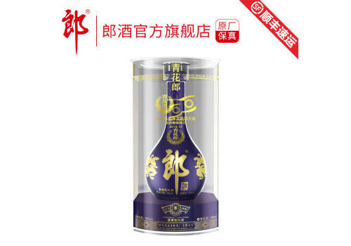53度郎酒青花郎酱香型白酒500ml多少钱一瓶？