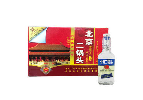 42度永丰牌北京二锅头出口小方瓶蓝标200mlx24瓶整箱价格？