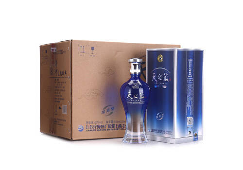 42度洋河蓝色经典天之蓝520mlx6瓶整箱价格？