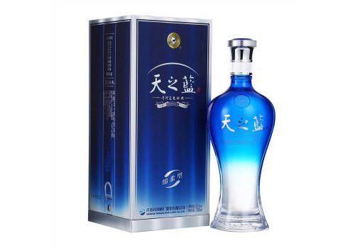 52度江苏洋河蓝色经典天之蓝浓香型白酒1000ml多少钱一瓶？