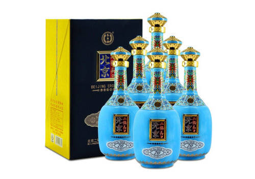 50度永丰牌北京二锅头酒珍藏70白酒500mlx6瓶整箱价格？