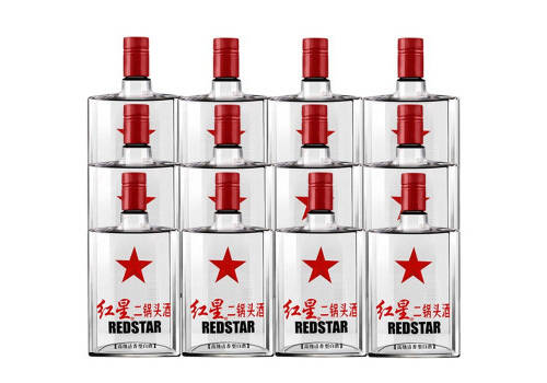 50度北京红星二锅头酒苏扁红苏裸瓶150mlx12瓶整箱价格？
