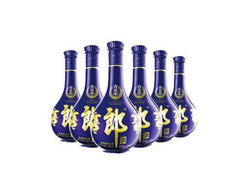 53度郎酒青花郎20酱香型白酒500mlx6瓶整箱价格？