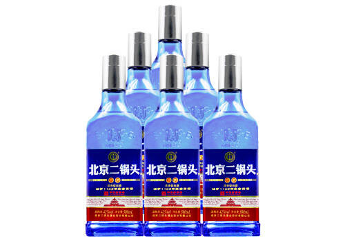 42度永丰牌北京二锅头小方瓶蓝瓶500mlx6瓶整箱价格？