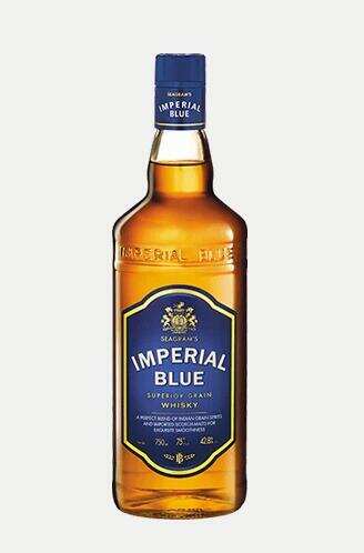 Imperial Blue Whiskey