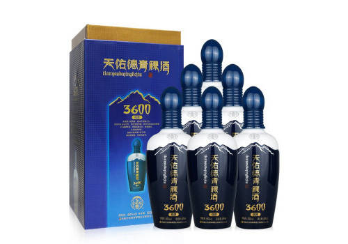 48度天佑德西藏版海拔3600青稞酒6瓶整箱市场价多少钱？