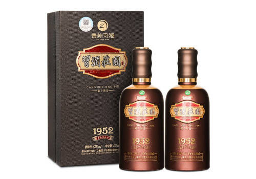 53度贵州习酒庄园藏之精品酱香型白酒500mlx2瓶礼盒装价格多少钱？