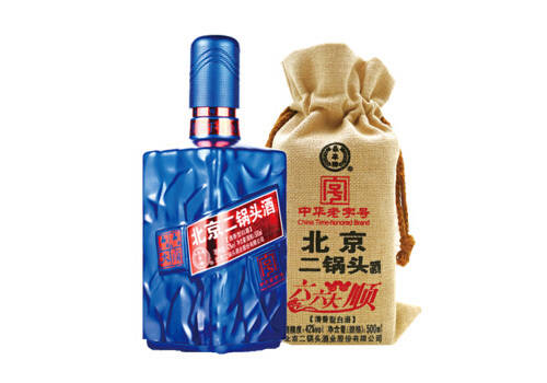 42度永丰牌北京二锅头六六大顺蓝色500ml单瓶装多少钱一瓶？