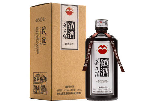 53度贵州茅台镇镇酒致远酱香型白酒500ml多少钱一瓶？