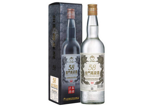 58度台湾金门高粱酒白金龙香型2011年老酒600ml多少钱一瓶？