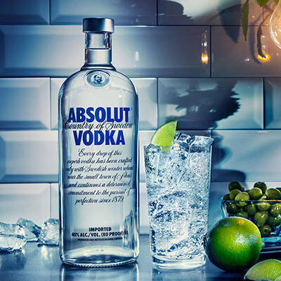 绝对伏特加（Absolut Vodka）