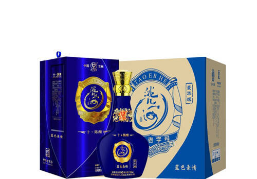 38度洮儿河酒蓝色豪情十年陈酿6瓶整箱市场价格多少钱？